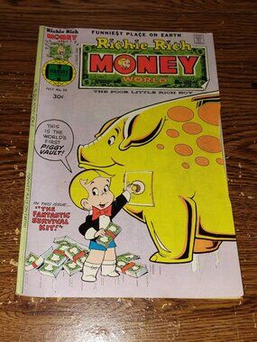 Richie Rich Money #30  (Harvey Comics, 1977)